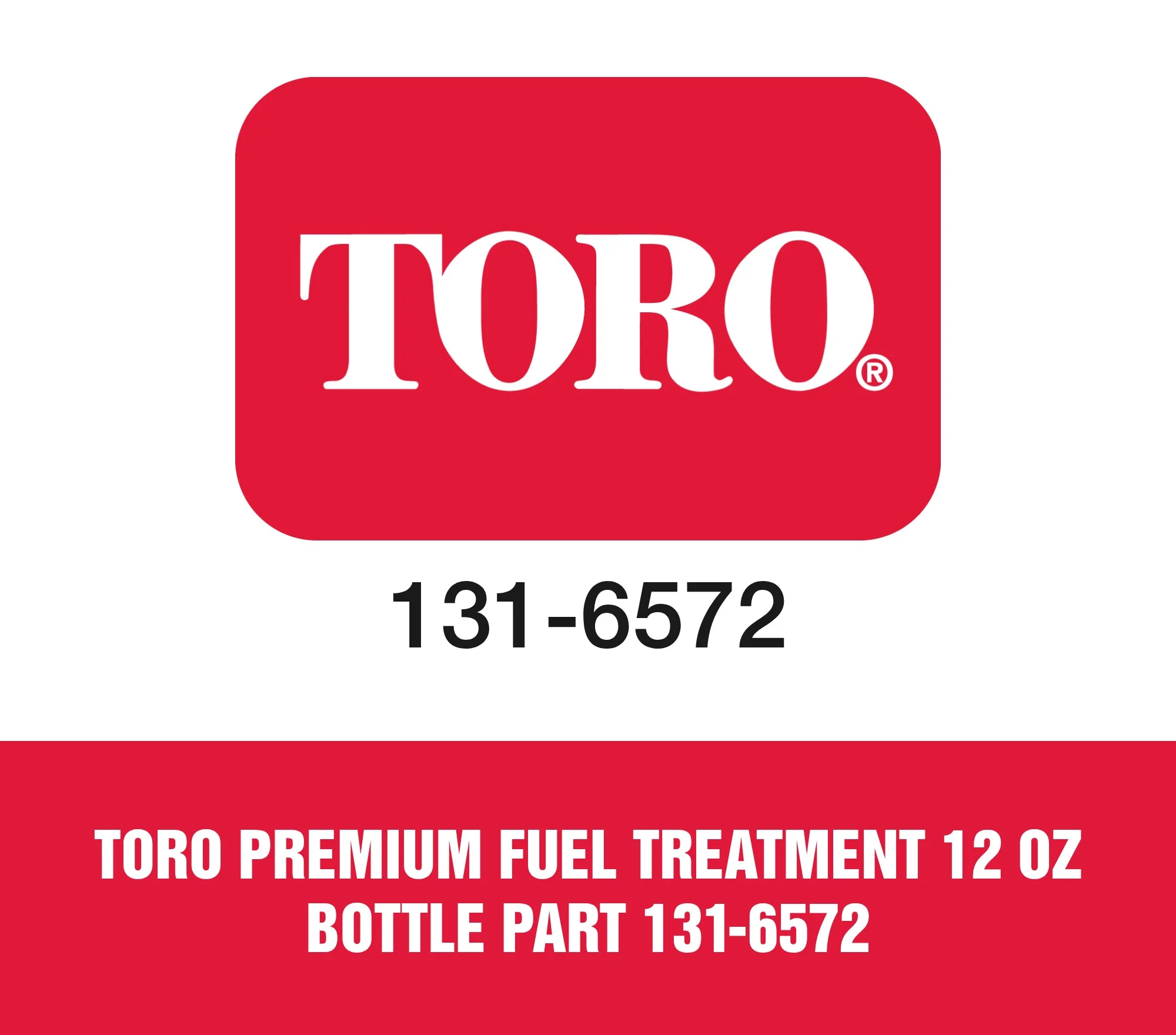 Toro Premium Fuel Treatment 12 Oz Bottle Part 131-6572