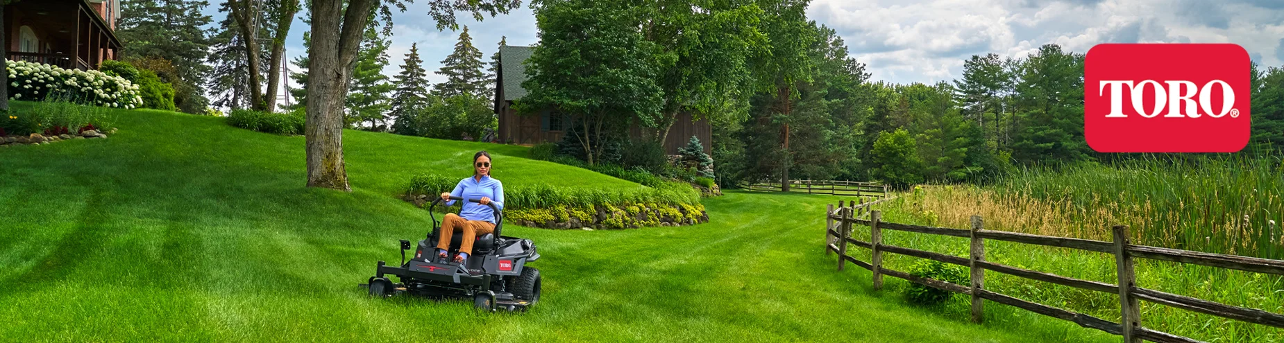 Toro Product Zero Turn Rider 3