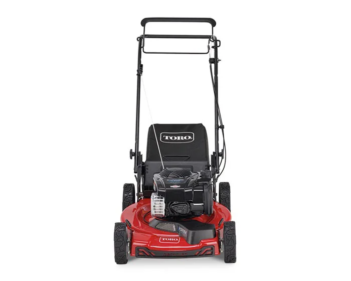 Toro Recycler Series Walk Behind Lawn Mower 21442 Front View product image