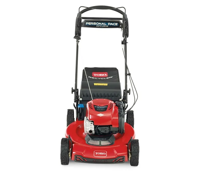 Toro Recycler Walk Behind Lawn Mower 21462 Toro Recycler Series Walk Behind Lawn Mower 21462 Front View product image