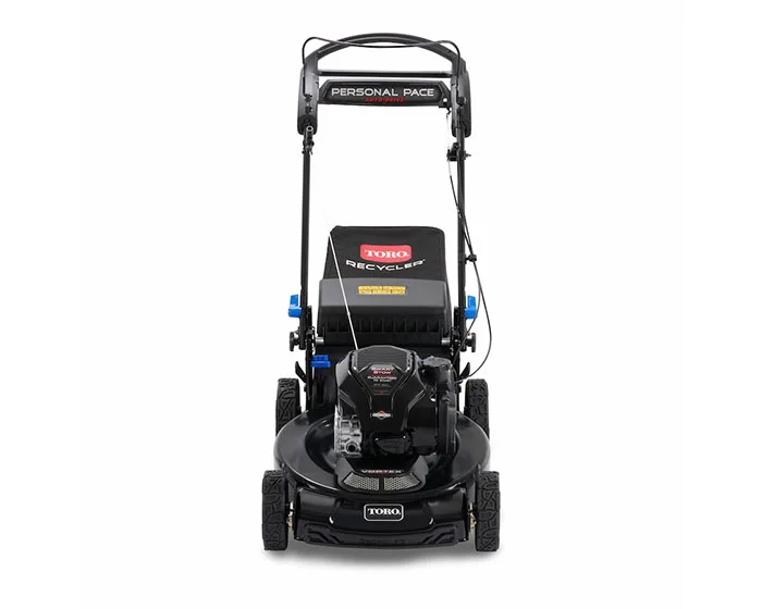 Toro Recycler Series Walk Behind Lawn Mower 21485 Front View product image