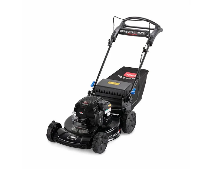 Toro Recycler Series Walk Behind Lawn Mower 21485 Front View Right product image