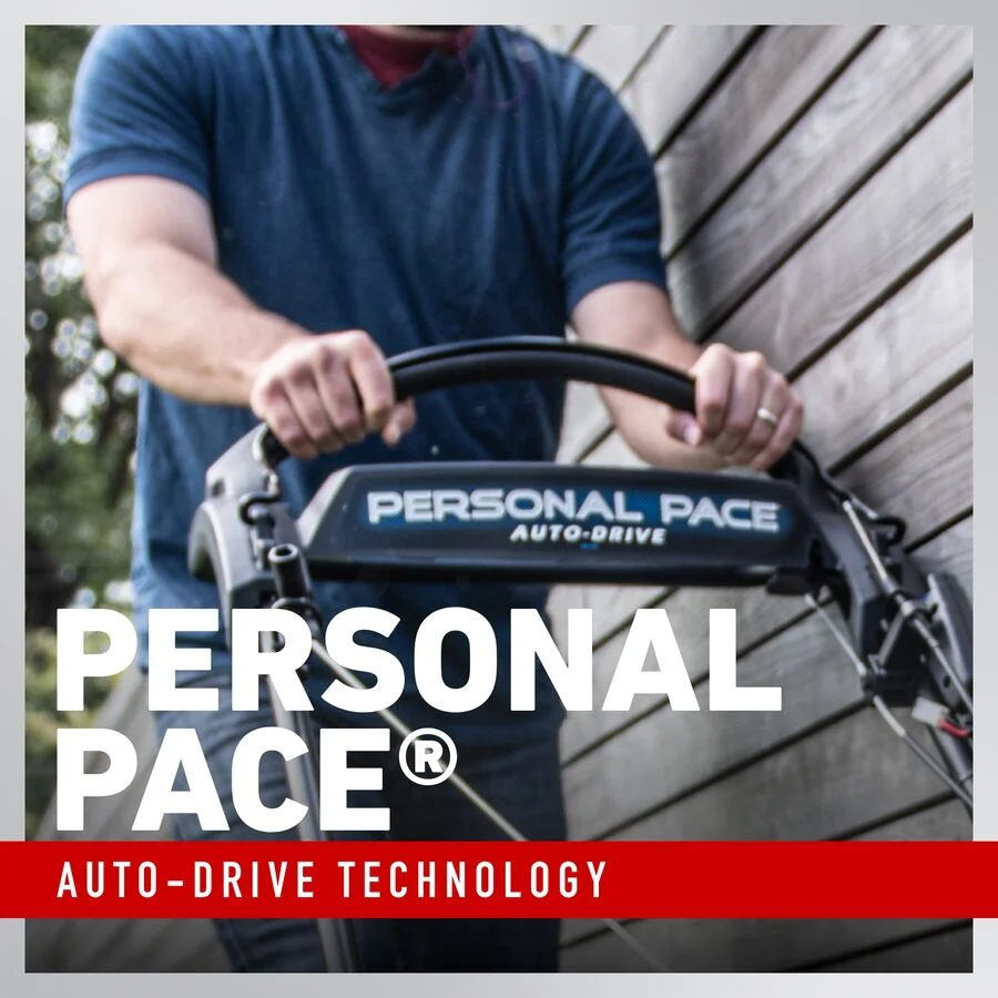 Toro Recycler Series Walk Behind Mowers Personal Pace Drive feature image