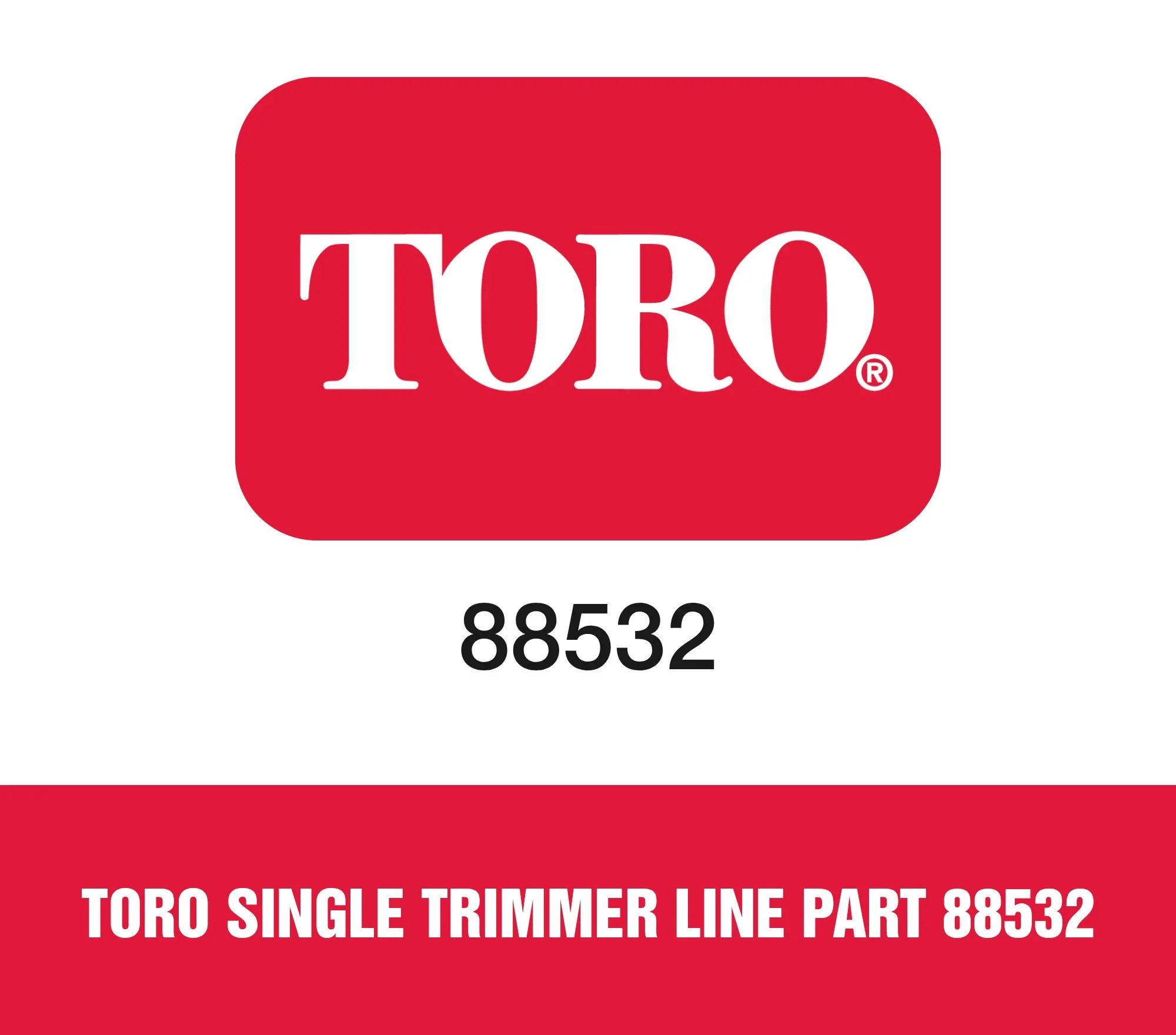 Toro Single Trimmer Line Part 88532