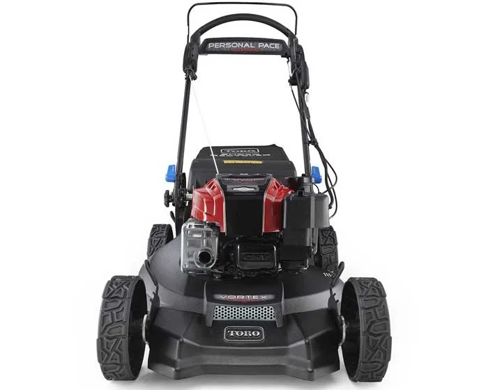 Toro Super Recycler Series Walk Behind Lawn Mower 21564 Front View product image