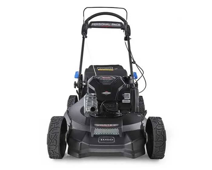 Toro Super Recycler Series Walk Behind Lawn Mower 21565 Front View product image