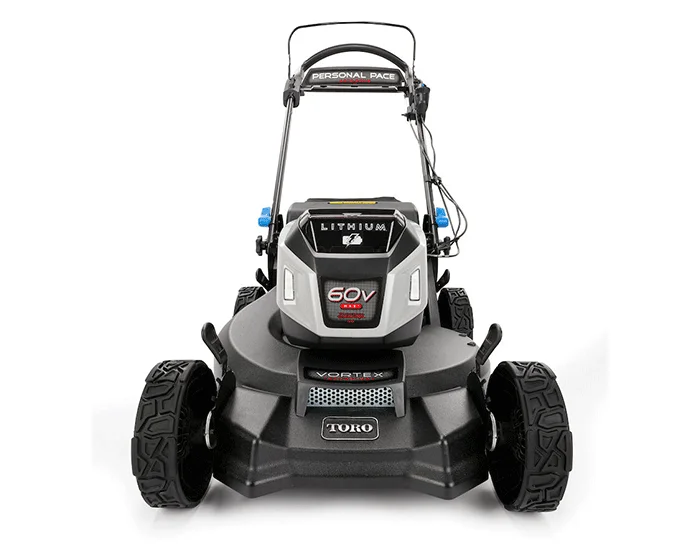 Toro Super Recycler Walk Behind Lawn Mower 21568 Toro Super Recycler Series Walk Behind Lawn Mower 21568 Front View Closeup product image