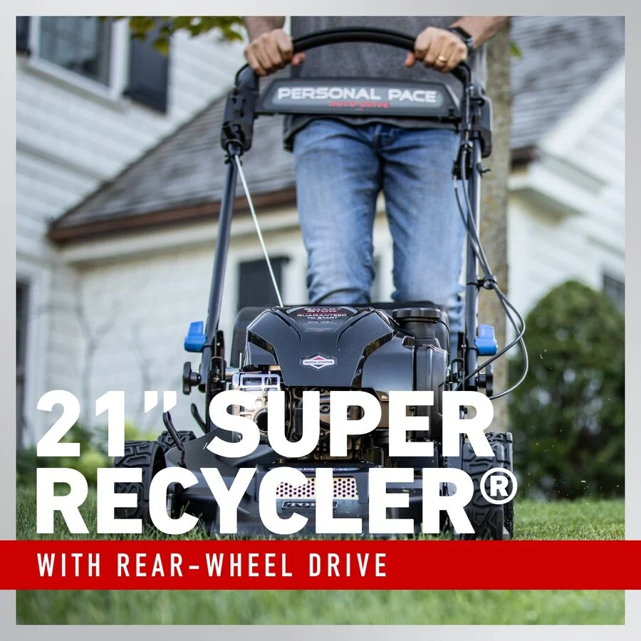 Toro Super Recycler Series Walk Behind Mowers 3 In 1 Capability feature image