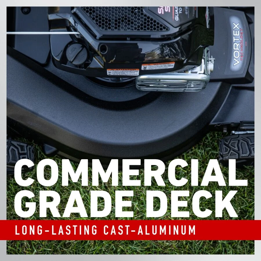 Toro Super Recycler Series Walk Behind Mowers Cast Aluminum Deck feature image
