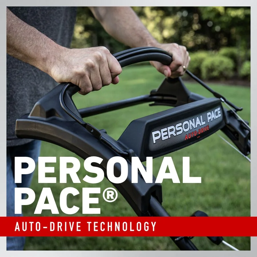 Toro Super Recycler Series Walk Behind Mowers Personal Pace Drive feature image