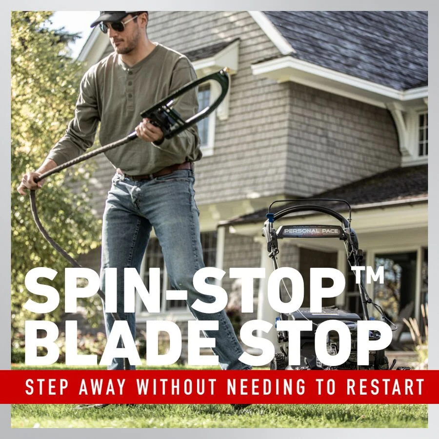 Toro Super Recycler Series Walk Behind Mowers Spin Stop Select Models feature image