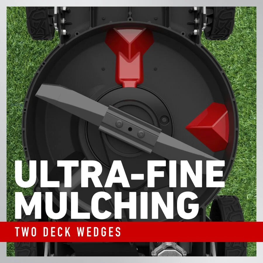 Toro Super Recycler Series Walk Behind Mowers Super Recycler Cutting Chamber feature image
