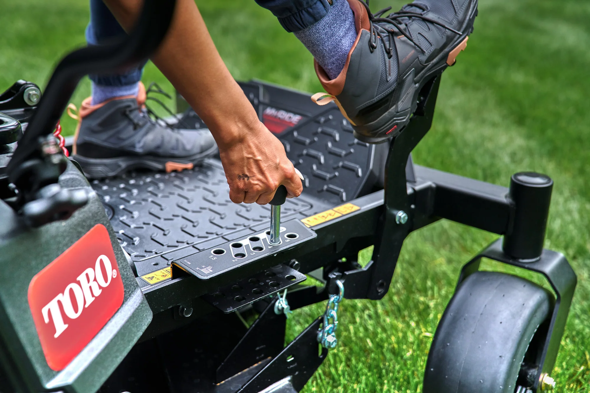 Toro Timecutter Max Havoc Myride Series Zero Turn Rider 77507 Controls product image