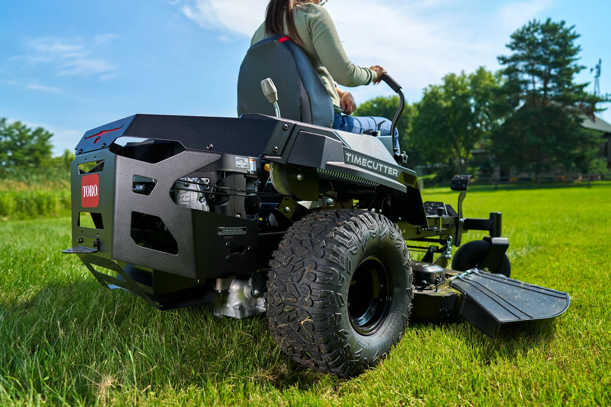 Toro Timecutter Max Havoc Myride Series Zero Turn Rider 77507 Wide Angle Tires product image