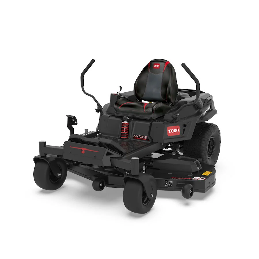 Toro Timecutter Max Havoc Myride Series Zero Turn Rider 77603 Front View Right product image