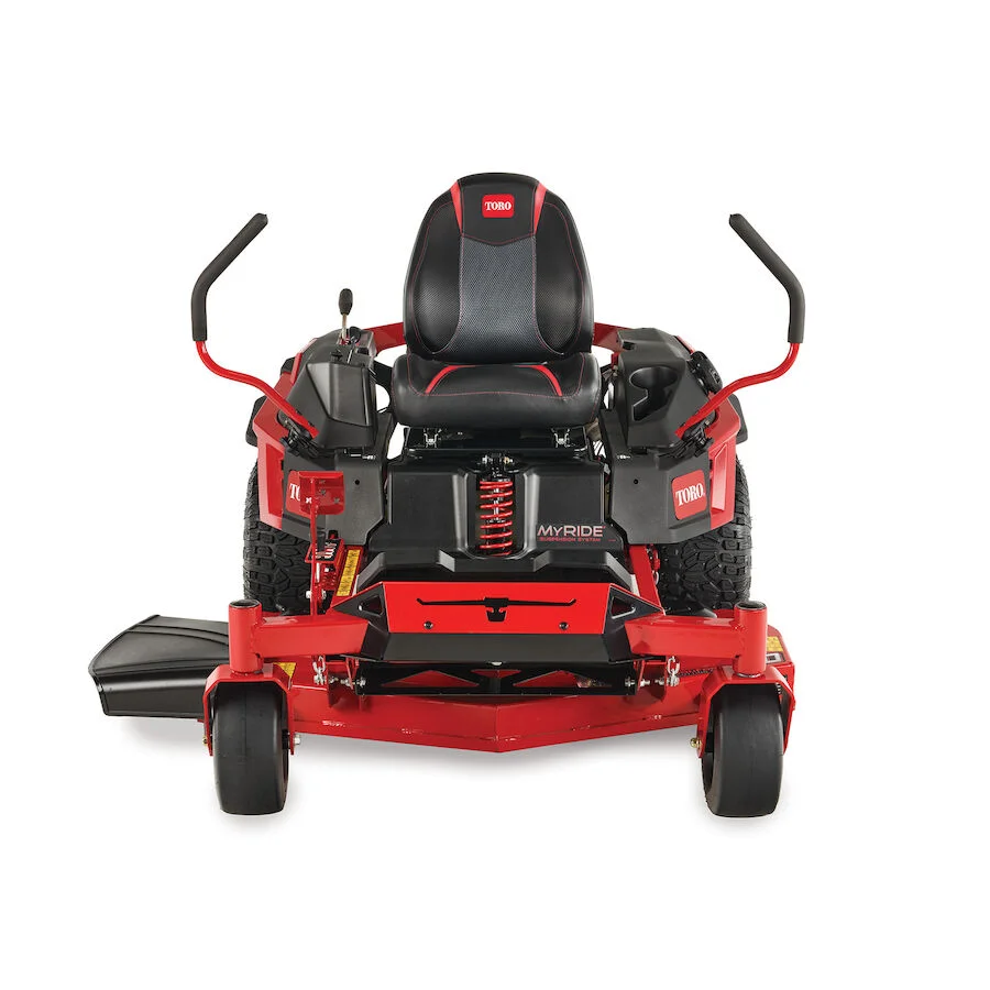 Toro Timecutter Max Myride Series Zero Turn Rider 77502 Front View product image