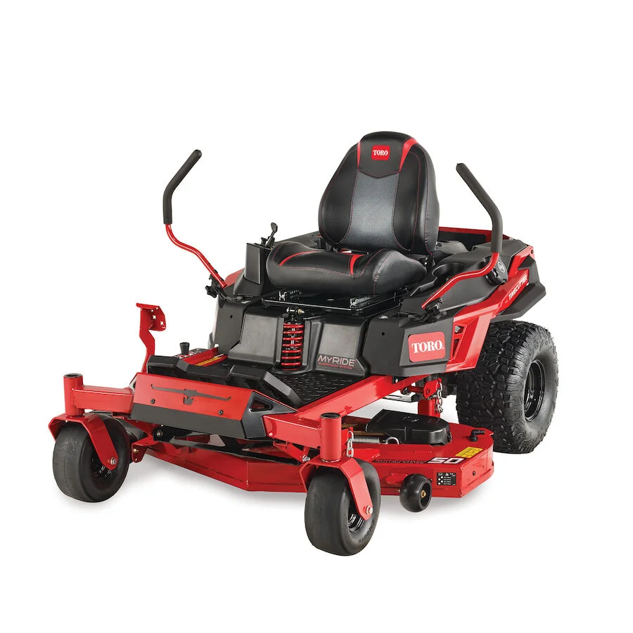 Toro TimeCutter Max Series Zero Turn Rider 77502 Toro Timecutter Max Myride Series Zero Turn Rider 77502 Front View Right product image