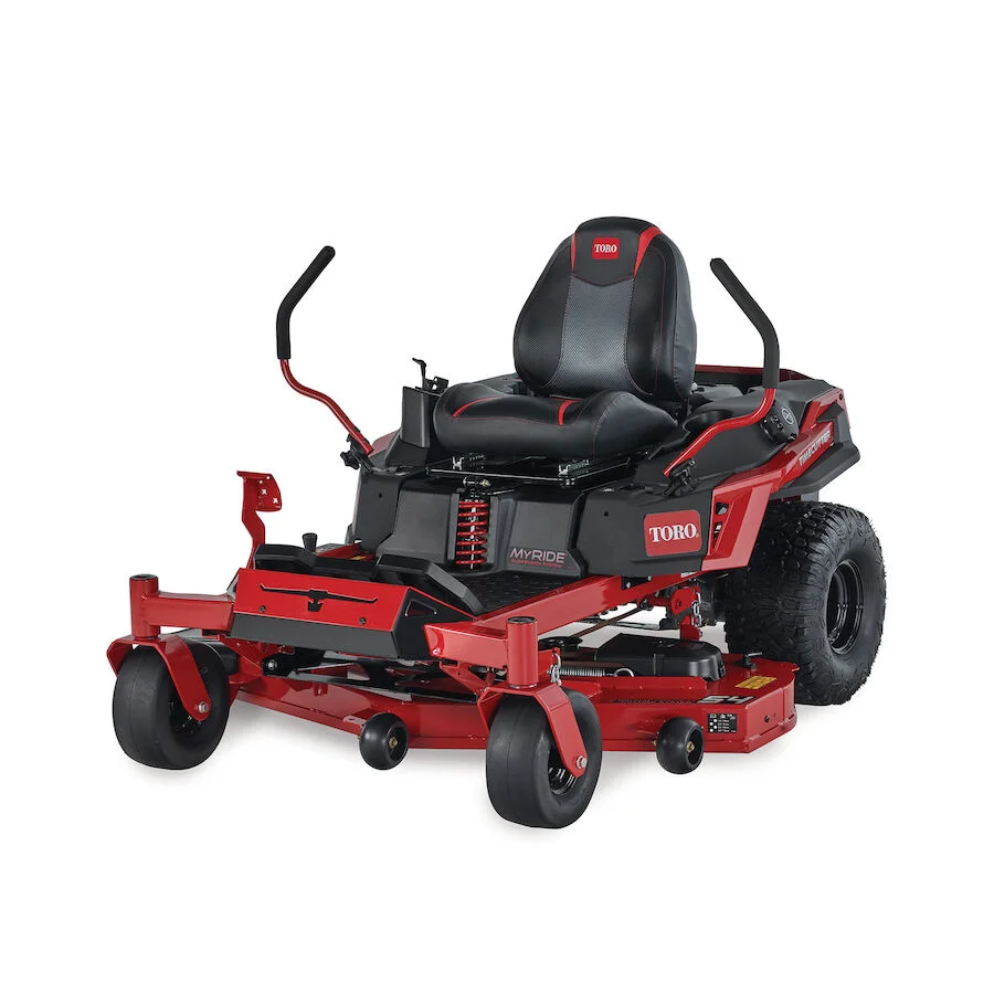 Toro Timecutter Max Myride Series Zero Turn Rider 77503 Front View Right product image