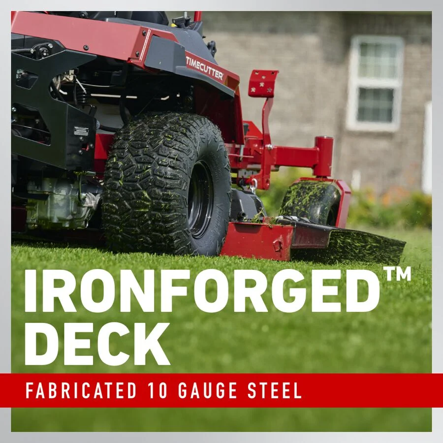 Toro TimeCutter Max Series Zero Turn Riders Heavy Duty Deck Design feature image