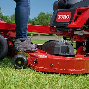 Toro TimeCutter Max Series Zero Turn Riders Strong Frame Build feature image