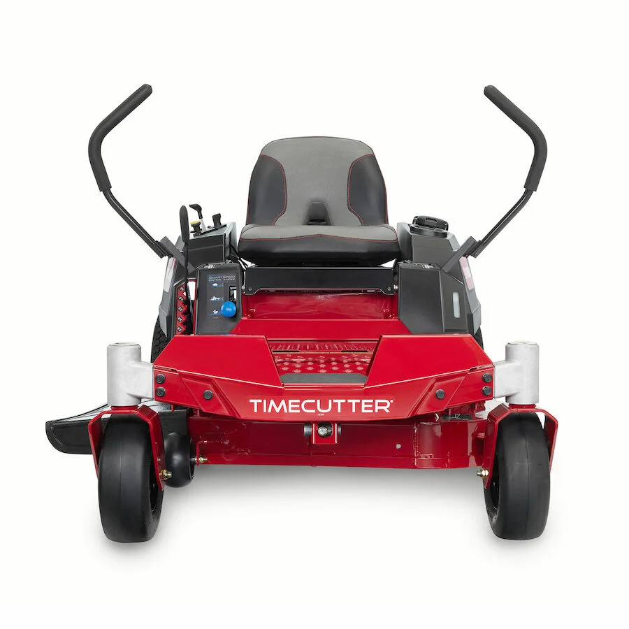 Toro Timecutter Series Zero Turn Rider 77301 Front View product image