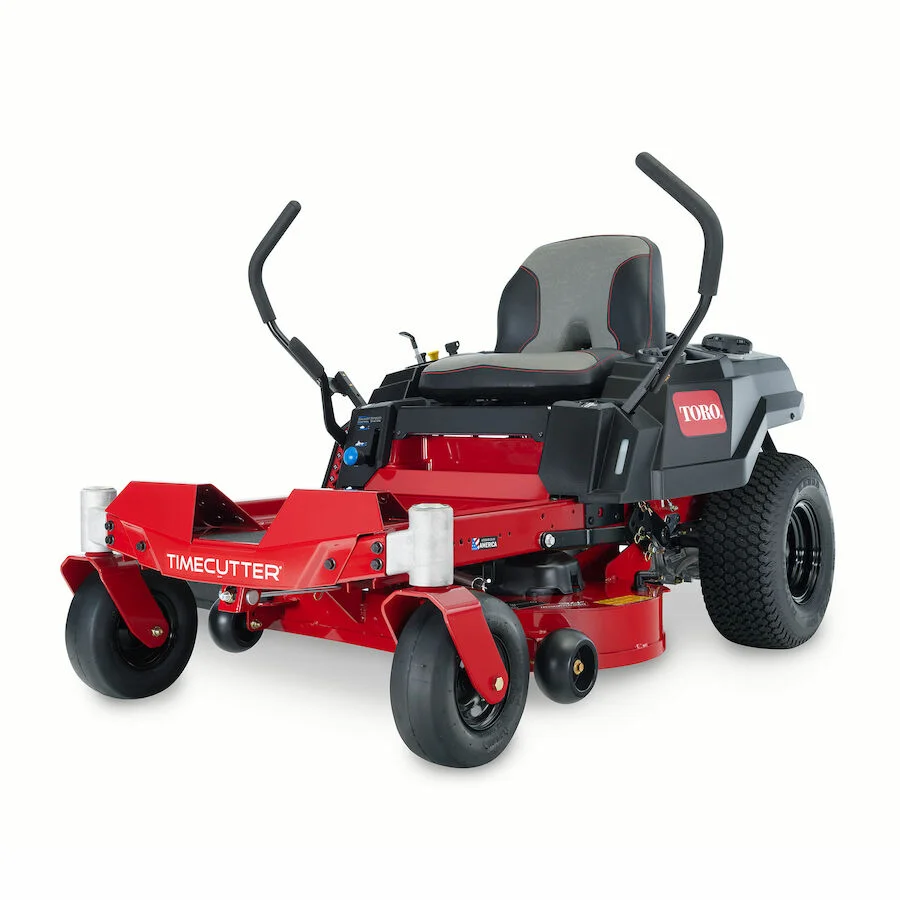 Toro Timecutter Series Zero Turn Rider 77301 Front View Right product image