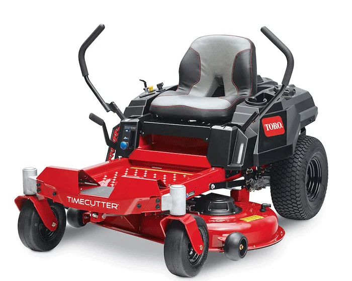 Toro Timecutter Series Zero Turn Rider 77301 Front View Right product image