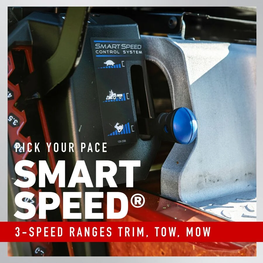 Toro TimeCutter Series Zero Turn Riders Toro Smart Speed Technology feature image
