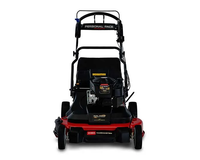 Toro Timemaster Series Walk Behind Lawn Mower 21219 Front View product image