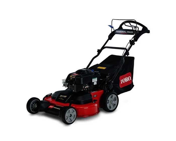 Toro TimeMaster Walk Behind Lawn Mower 21219 Toro Timemaster Series Walk Behind Lawn Mower 21219 Front View Right product image