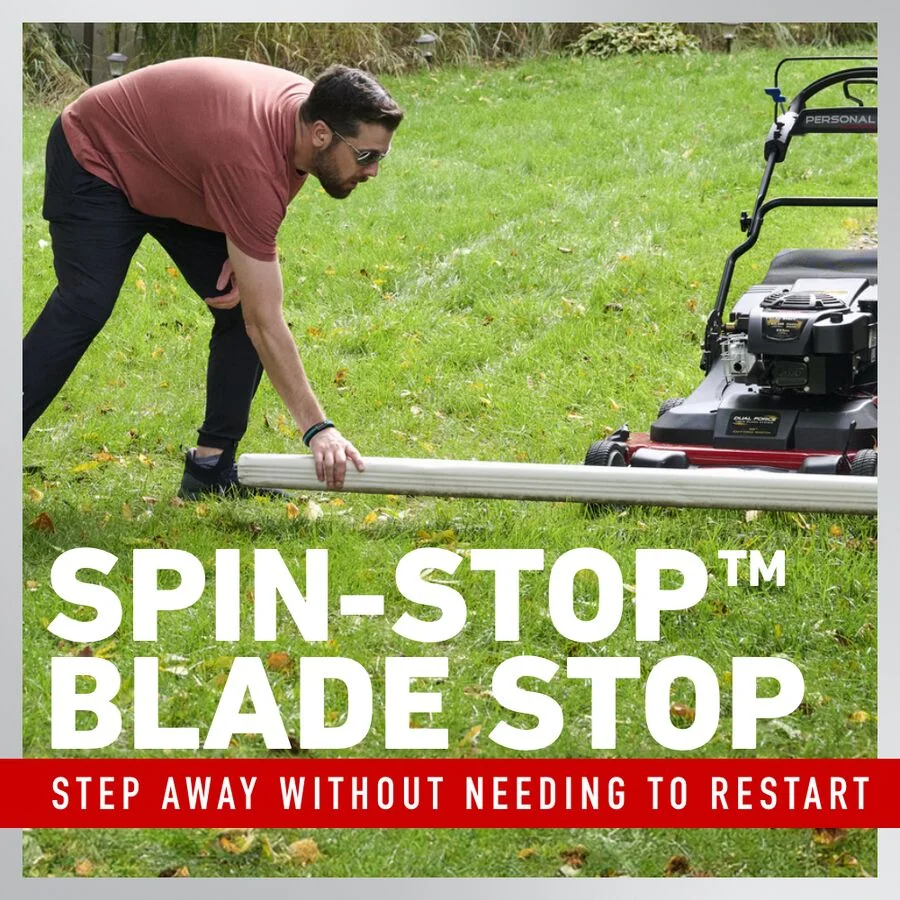 Toro Timemaster Series Walk Behind Mowers Spin Stop Blade Control Select Models feature image