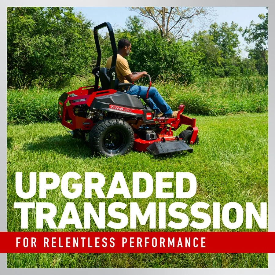 Toro Titan Max Series Zero Turn Riders Commercial Grade Hydro Transmission feature image