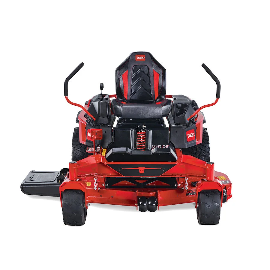 Toro Titan Series Zero Turn Rider 76511 Toro Titan Myride Series Zero Turn Rider 76511 Front View product image