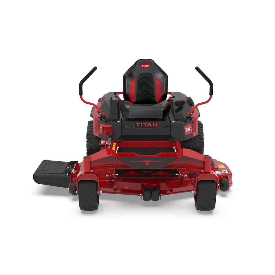 Toro Titan Series Zero Turn Rider 76605 Front View product image