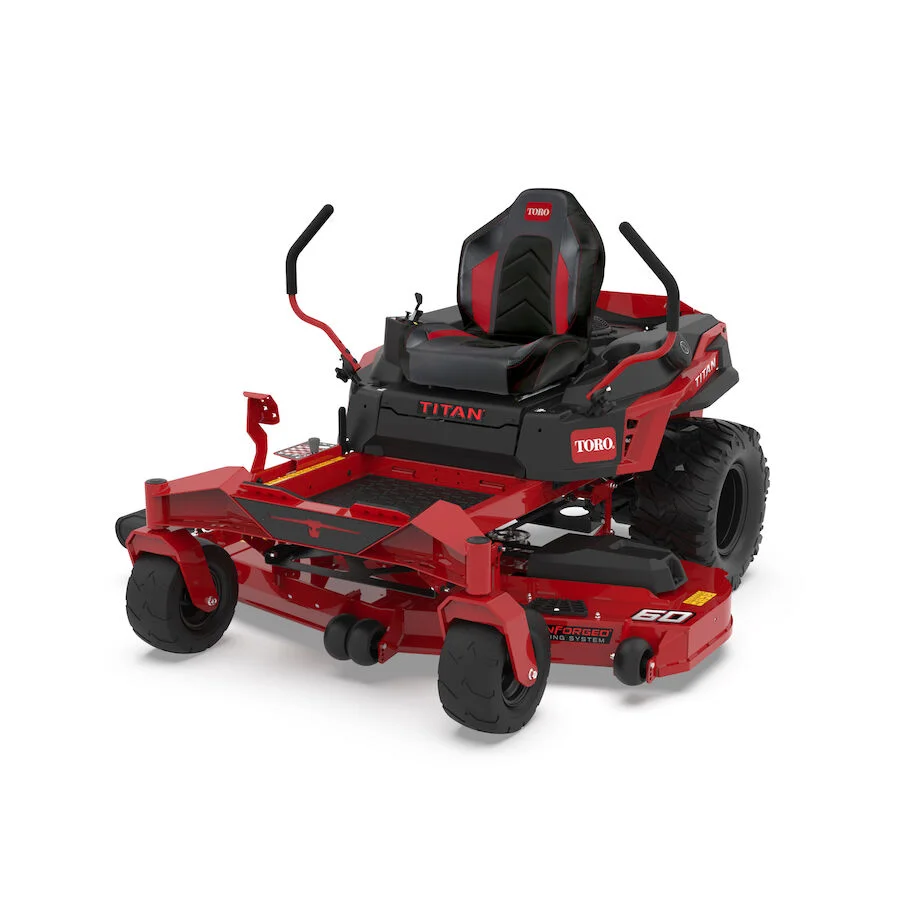 Toro Titan Series Zero Turn Rider 76605 Front View Right product image