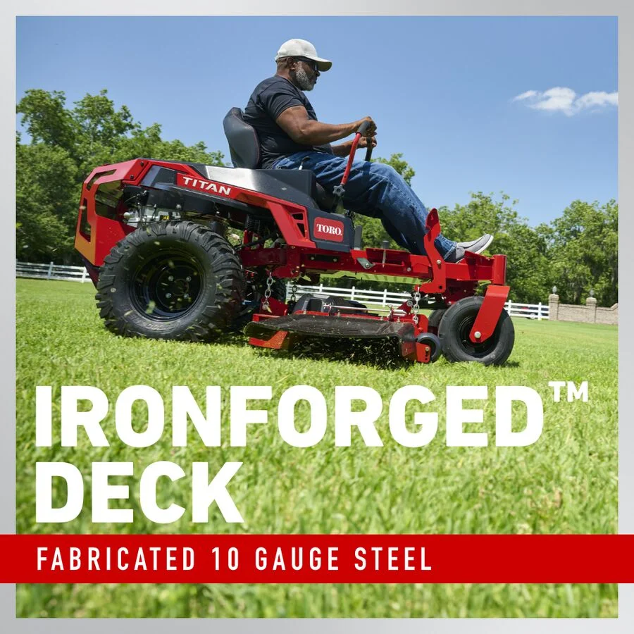Toro Titan Series Zero Turn Riders Professional Cutting Quality feature image