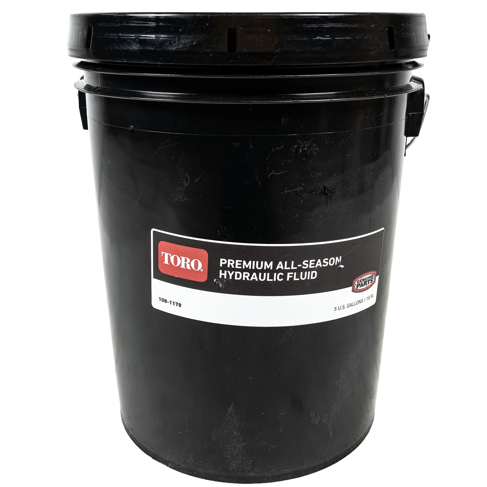 Toro Premium All Season Hyd. Fluid 5 Gal Part 108-1178