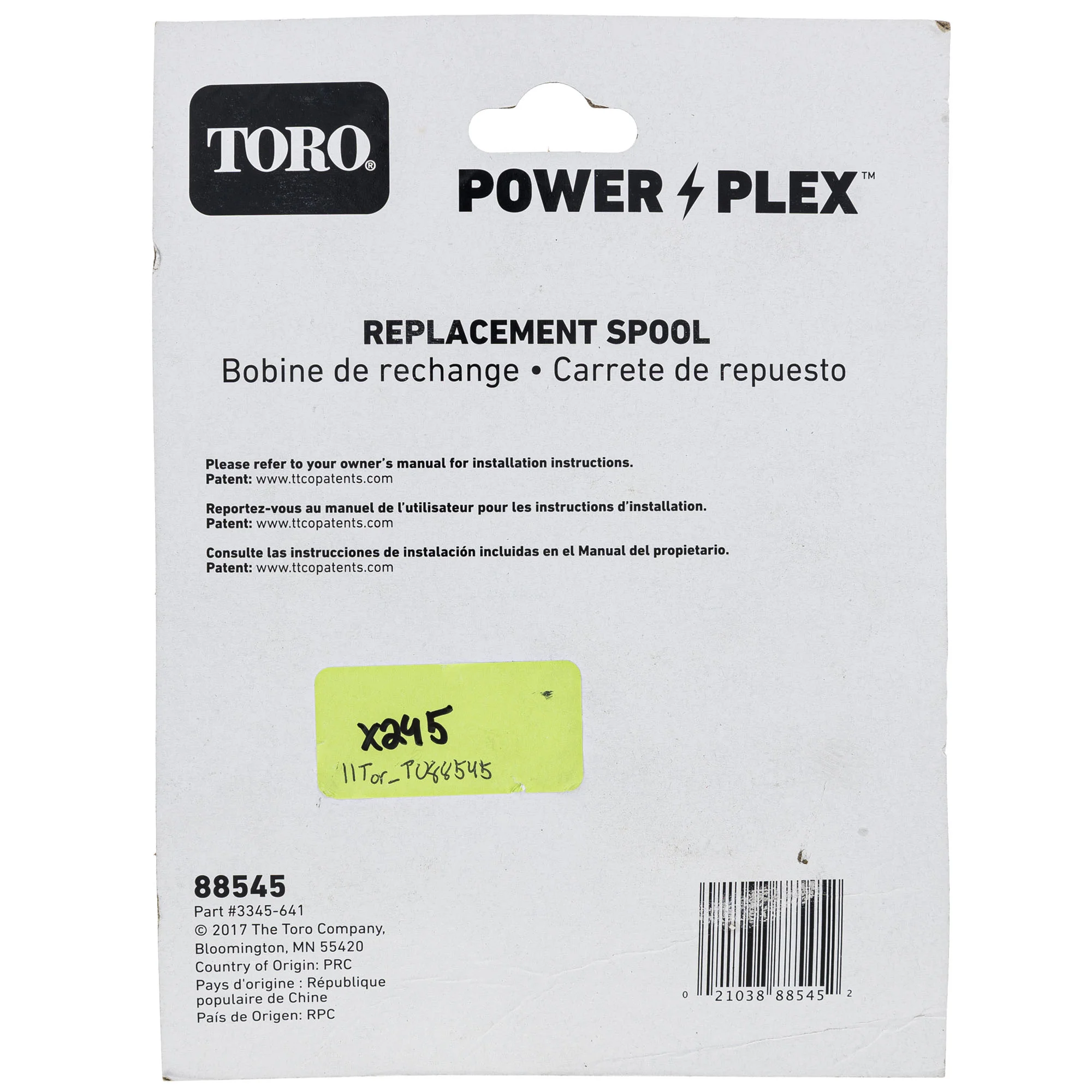 Toro To88545 3 product image