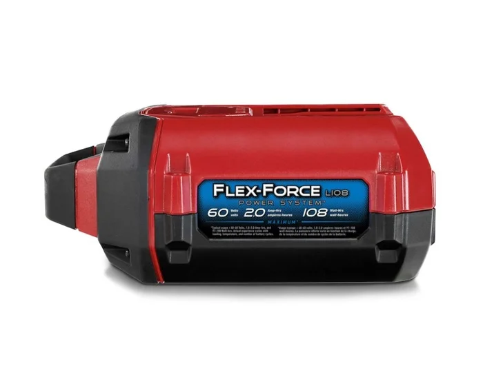 Toro Battery Li Ion 60V 2.0Ah 108Wh Part 88620