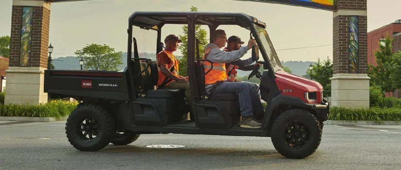 Toro Workman Series All Season Versatility And Comfort feature image
