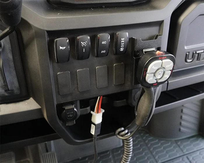 Toro Workman Utx Series 2 Passenger Utility Vehicle Controls product image