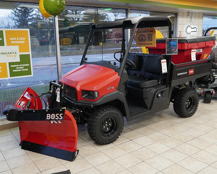Toro Workman Utx Series 2 Passenger Utility Vehicle Front View Right product image