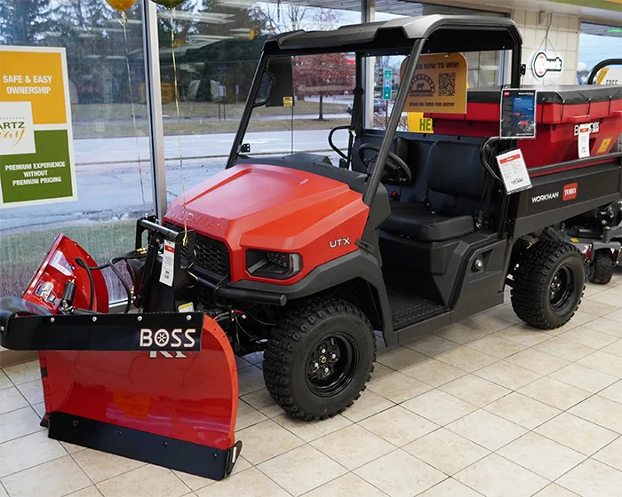 Utility Vehicles | UTVs & Work Vehicles | Weingartz