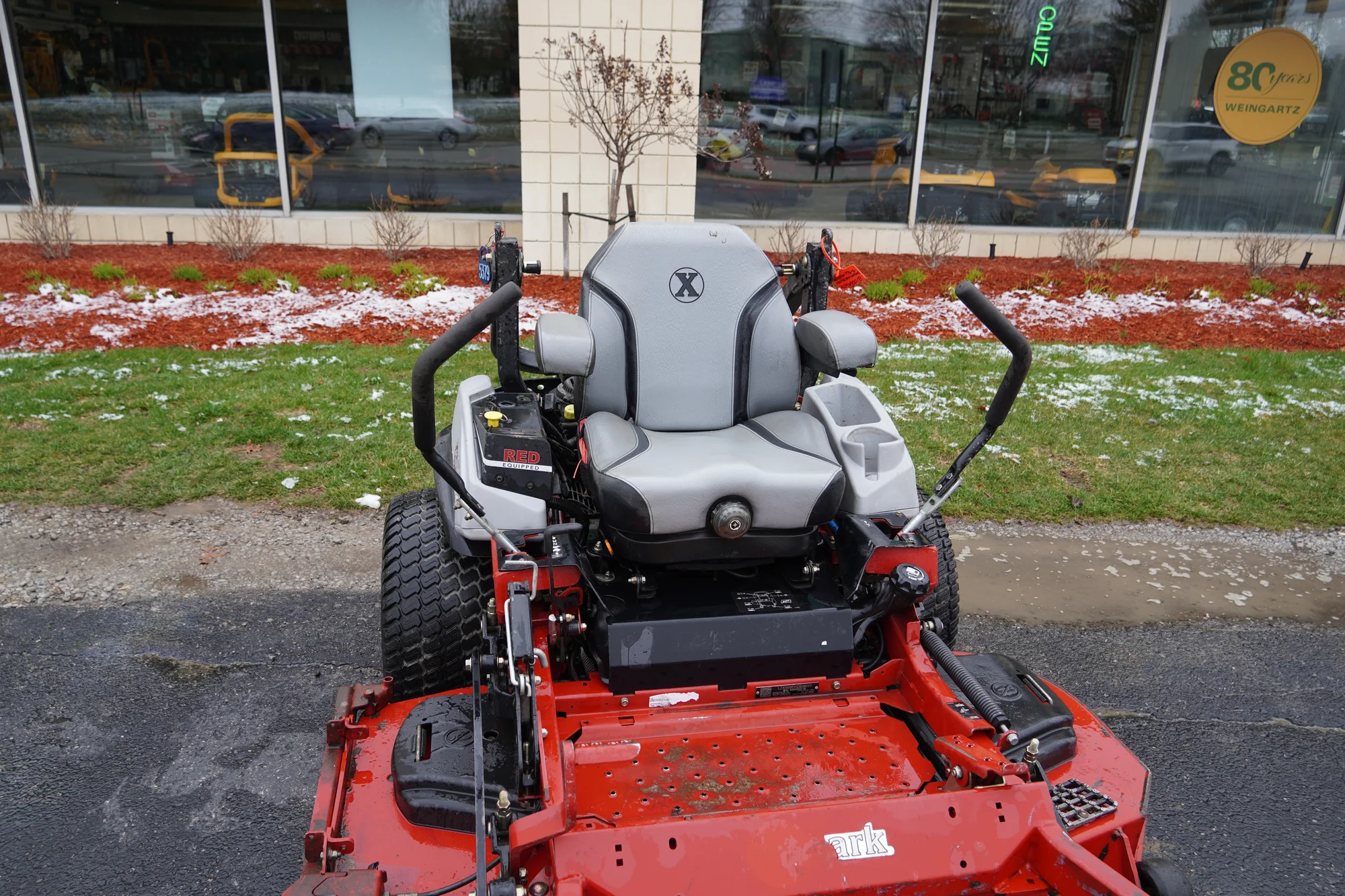 Used Exmark Lazer X Series 60 in Zero Turn Mower TR032025AA-776-6RTM Tr032025aa 776 6 11