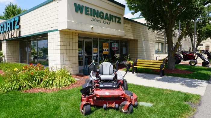 Used Exmark Lazer X Series 60 in Zero Turn Mower TR042322AA-776-2RTM