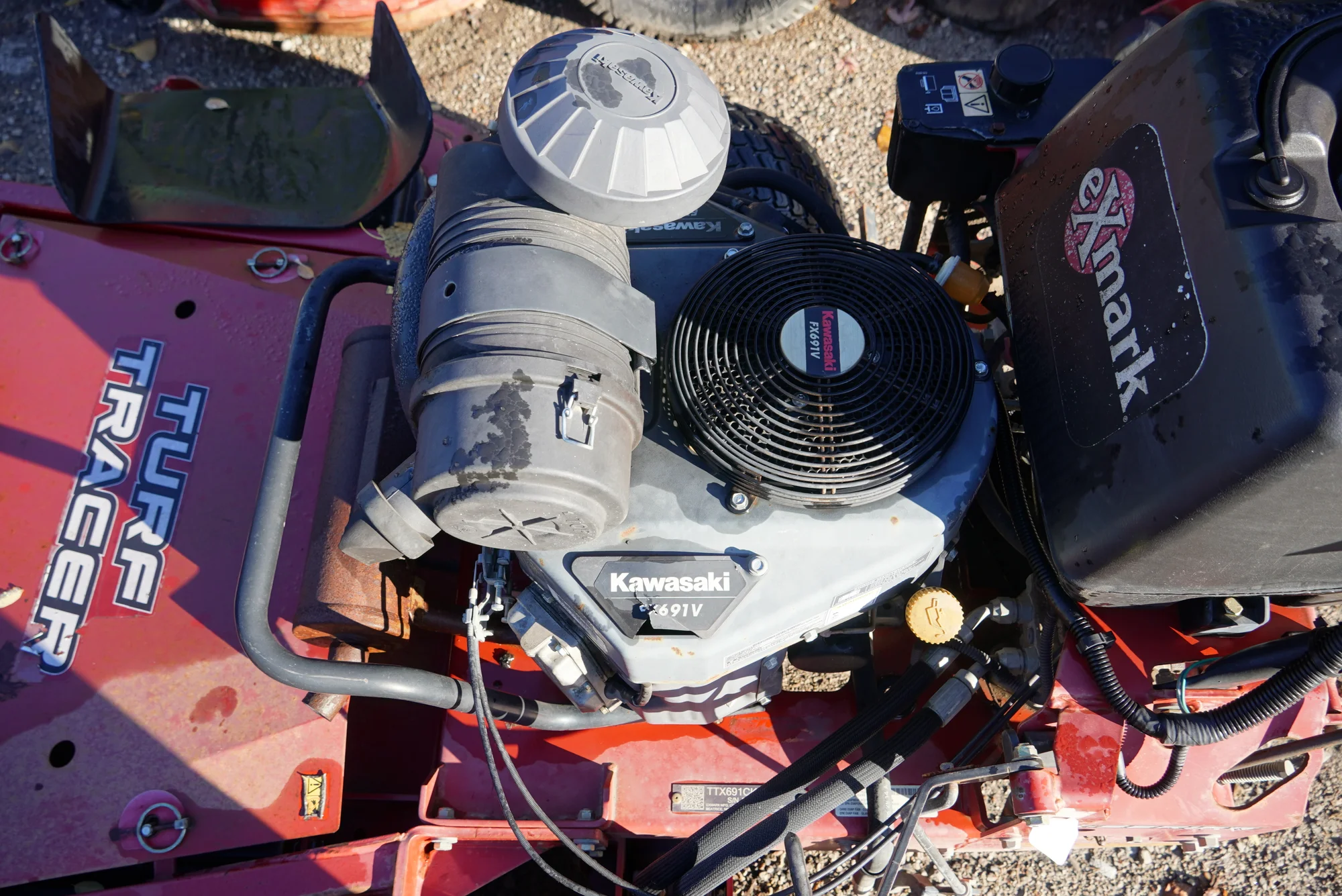 Used Exmark Turf Tracer X Series 60 in Walk-Behind Mower TR051625AA-997RTM Tr051625aa 997 4