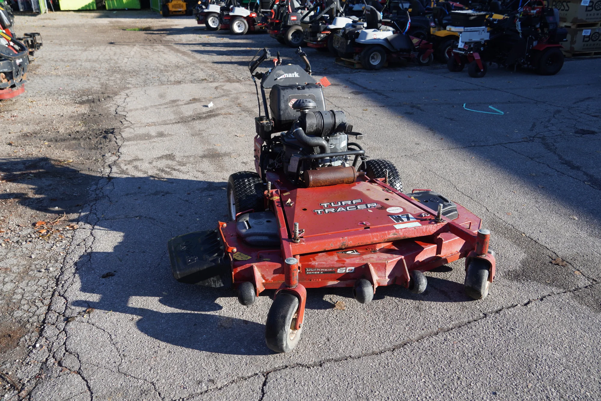 Used Exmark Turf Tracer X Series 60 in Walk-Behind Mower TR051625AA-997RTM