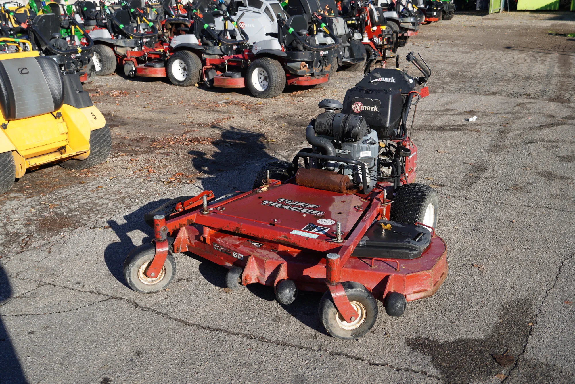 Used Exmark Turf Tracer X Series 60 in Walk-Behind Mower TR051625AA-997RTM