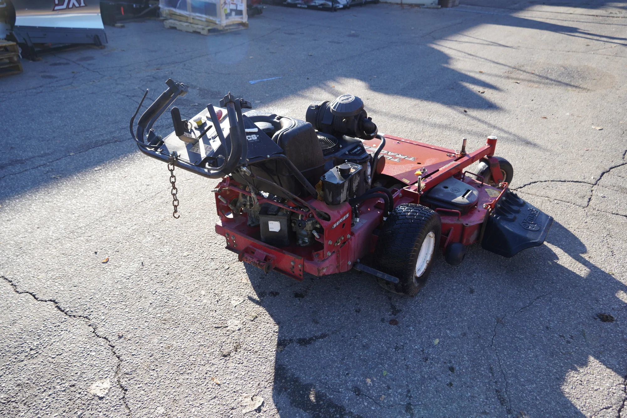 Used Exmark Turf Tracer X Series 60 in Walk-Behind Mower TR051625AA-997RTM Tr051625aa 997 9