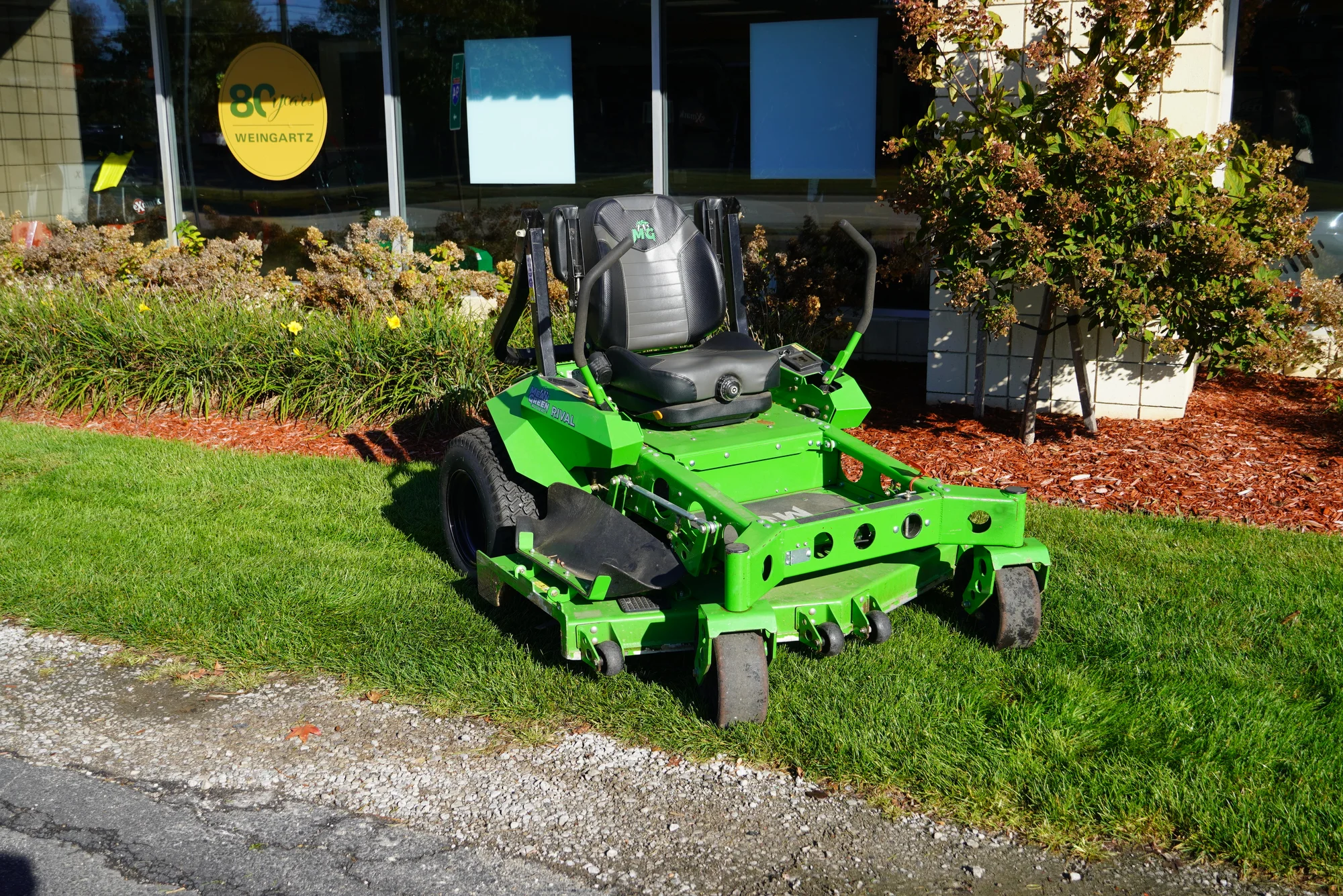 Used Mean Green Rival 60 in Electric Zero Turn Mower TR052324AA-997-7RTM